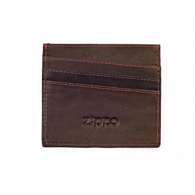 Zippo 2005127 Credit Card Holder Mocha 5 Cards