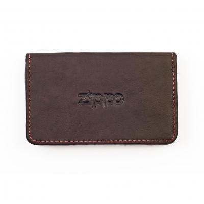 Zippo 2005141 Business Card Holder Brown