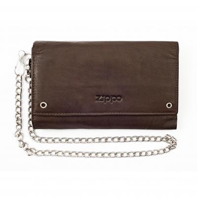 Zippo 2005129 Bikers Wallet Mocha 10 Cards
