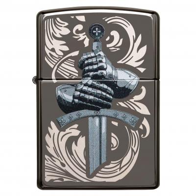 Zippo Black Ice Sword Lighter