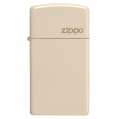 Zippo Lighter Slim Flat Sand
