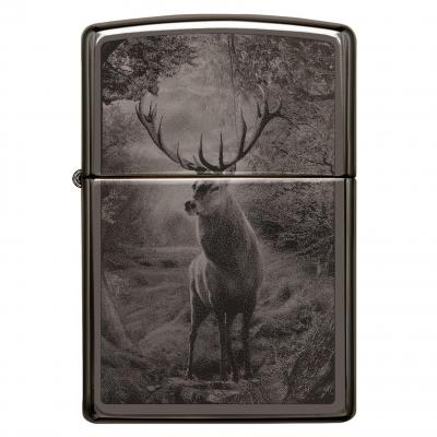 Zippo Deer Design