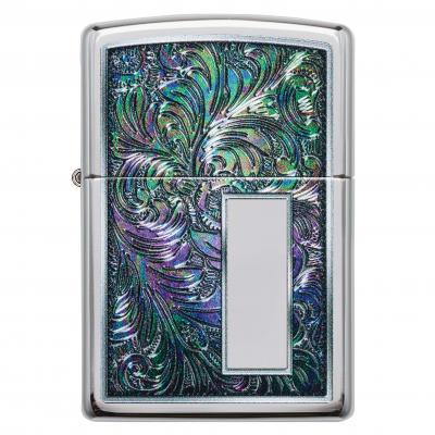 Zippo Colour Image High Polished Chrome Lighter