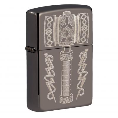 Zippo Lighter Thors Hammer Design