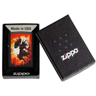 Zippo Warrior