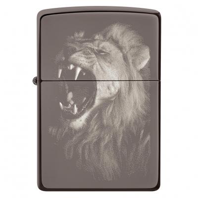 Zippo Lion Design