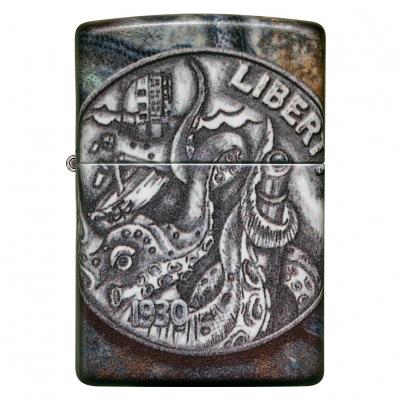 Zippo Pirate Coin Design