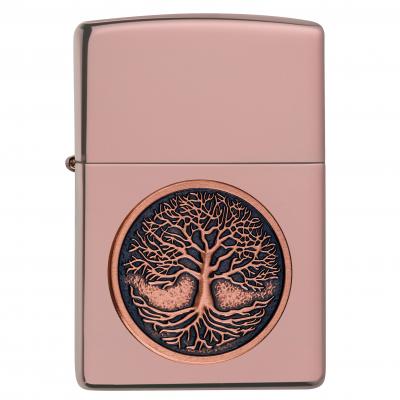 Zippo Tree Of Life Emblem Design