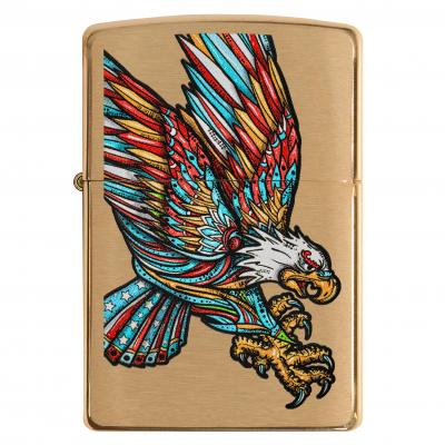 Zippo Tattoo Eagle Design