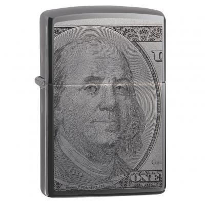 Zippo Benjamin Black Ice