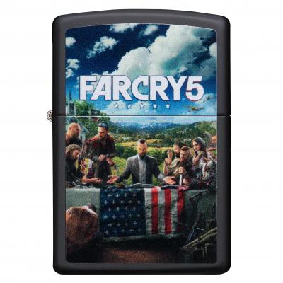 Zippo Far Cry 5 Black Matte