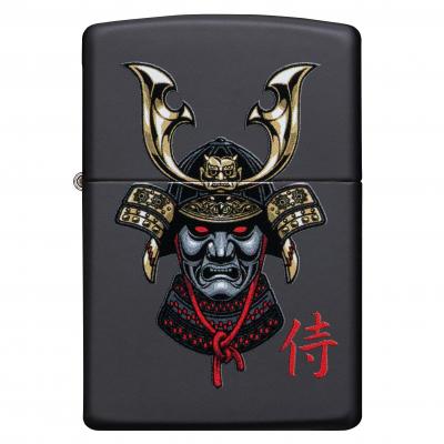 Zippo Samurai Black Matte