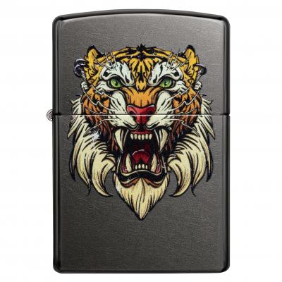Zippo Tiger Gray