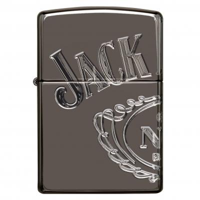 Zippo Jack Daniel's Armor HP Black Ice