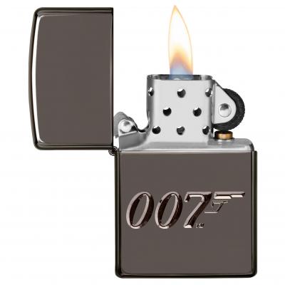 Zippo James Bond Armor HP Black Ice