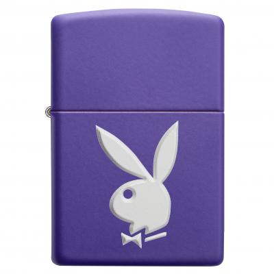 Zippo Playboy Purple Matte