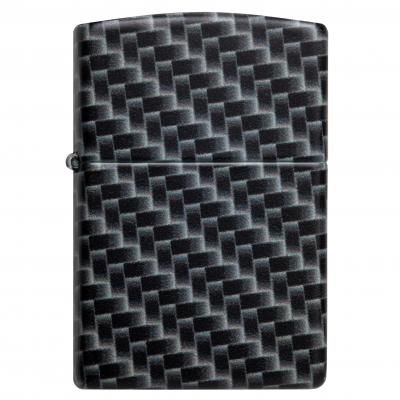 Zippo Pattern White Matte 540 Color