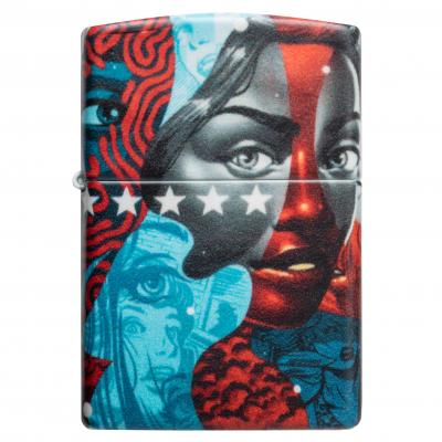 Zippo American Power White Matte 540 Colour