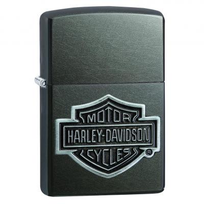 Zippo Harley Davidson | Gray Lighter 