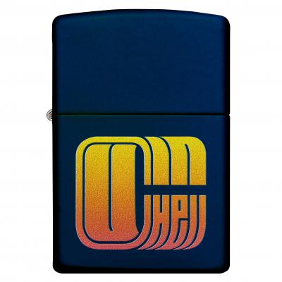 Zippo Alexander Pref C U IN Hell Navy Matte