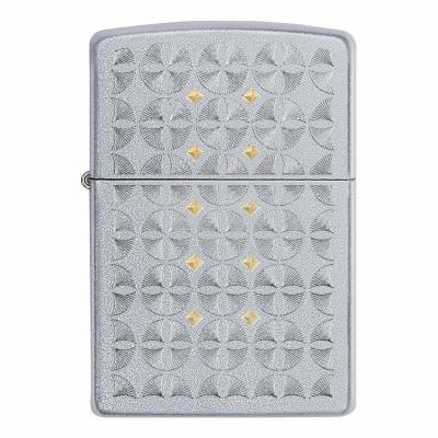 Zippo 205 Sand Dollar Pattern