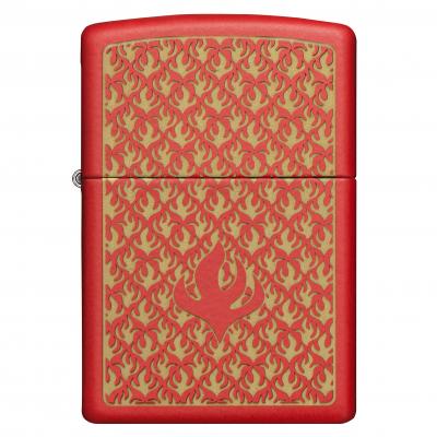Zippo 233 Flame Pattern Design