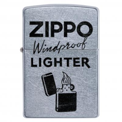 Zippo 207 Zippo Wind Proof Design
