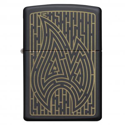 Zippo 218 Zippo Maze Design