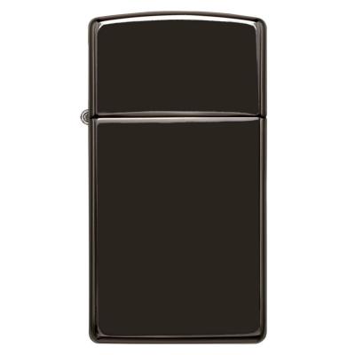 Zippo Slim High Polish Black