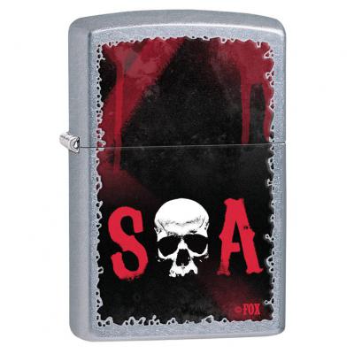 Zippo 28836 Soa Skull Lighter