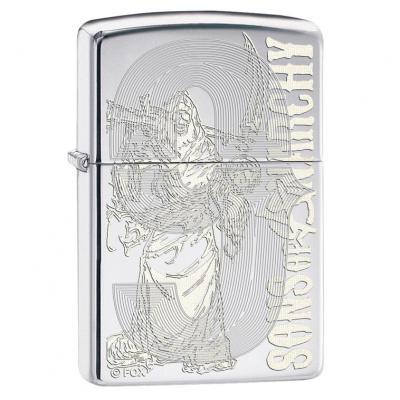Zippo Soa Reaping - High Polish Chrome Lighter