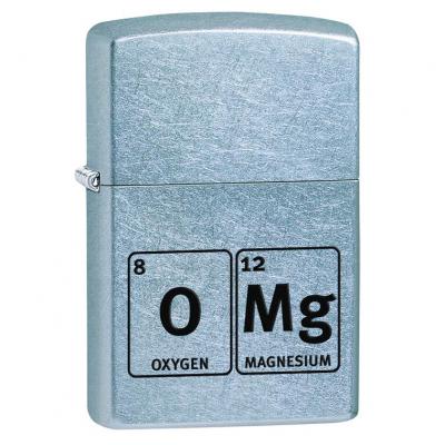 Zippo Omg Street Chrome Lighter