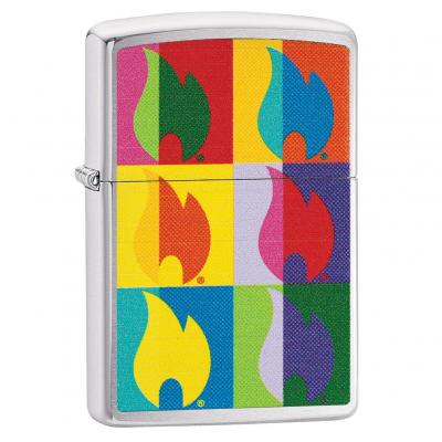 Zippo 29623 Popart Zippo Flame