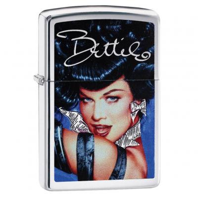 Zippo 29584 Bettie Page Glamour