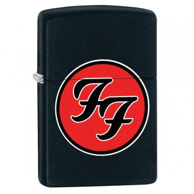 Zippo 29477 Foo Fighters Black Matte