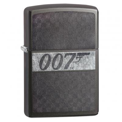 Zippo 29564 James Bond Gray Iced