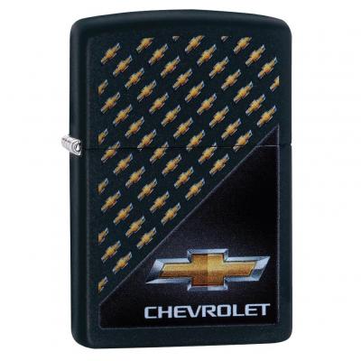 Zippo 29580 Chevrolet Black Matte
