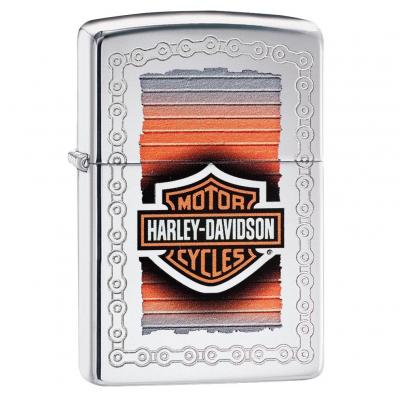 Zippo 29559 HD Logo With Chain
