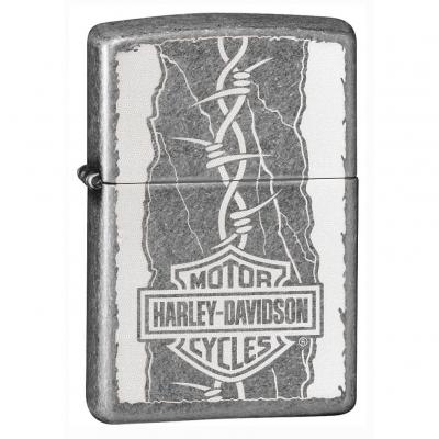 Zippo 29560 HD Barbed Wire