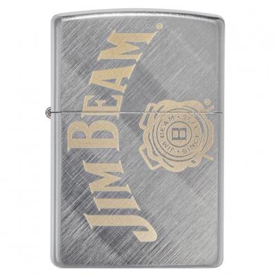 Zippo Jim Beam Diagonal Weave