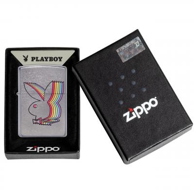 Zippo Playboy Colour Bunny