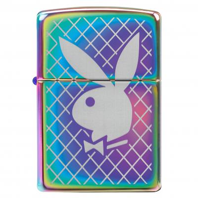 Zippo Playboy Bunny Logo Multi Colour