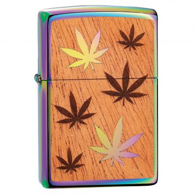 Zippo Multi-Colour Woodchuck Mahogany Lighter