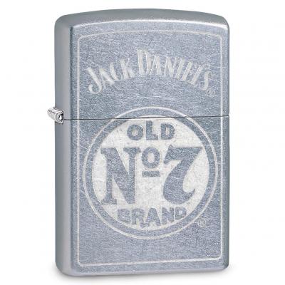 Zippo Street Chrome Old NO.7 Lighter