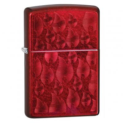 Zippo Candy Apple Red Lighter 