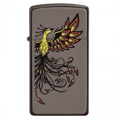 Zippo Slim Phoenix Design