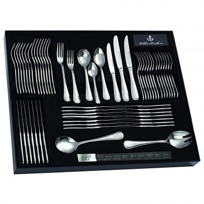 Wilkie Brothers 66 Piece Linea Cutlery Set Gift Boxed
