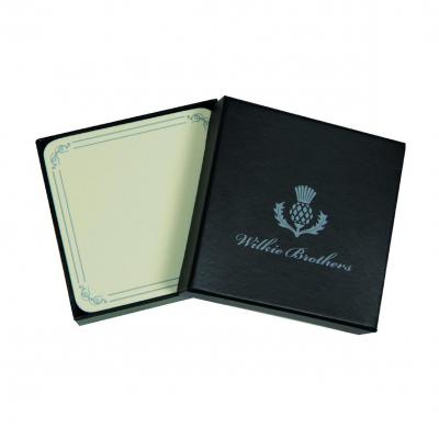 WILKIE BRO Set Of 6 Plain Coasters - Cream