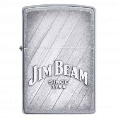 Zippo Jim Beam Design Street | Chrome