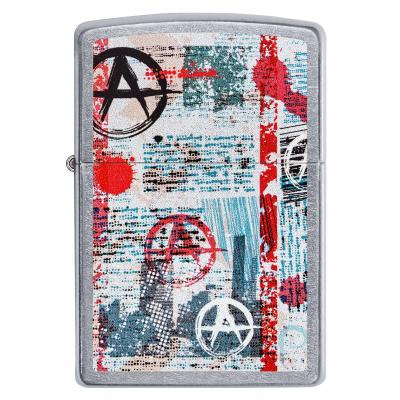 Zippo Anarchy Design